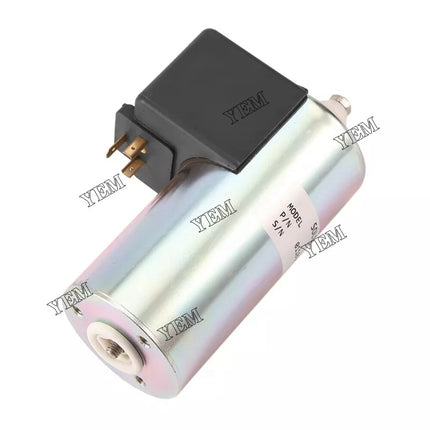 24V Fuel Shuoff Solenoid For Deutz KHD F6L413 F8L413 F10L413 BF12L413 F12L413