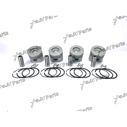 STD Gasket + Piston + Ring + Bearings + Washer + Bushings For Kubota V1902 V1902BH
