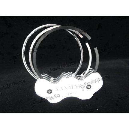 4 Sets Yanmar 4TNV98 4TNV98T Engine STD Piston Rings Set