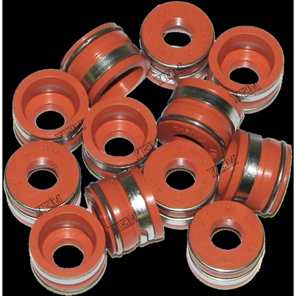 1 Set Valve Seal 8 Pieces Fit For KUBOTA V2403 Engine