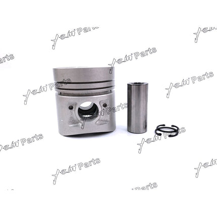 Piston Set STD 82mm For MITSUBISHI S3E Engine Parts