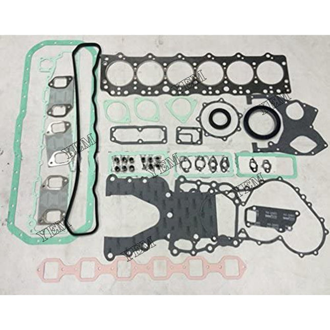 STD Full Gasket Set Kit Fit For DAEWOO DB58 DB58T engine