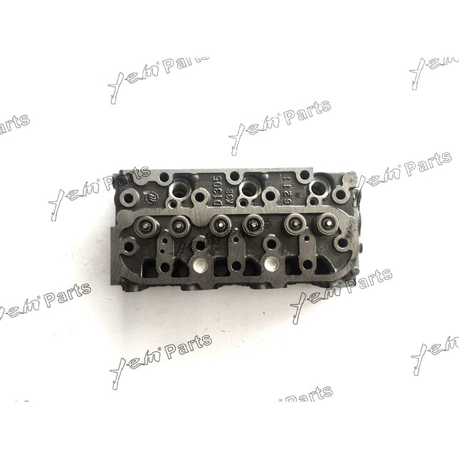 For Kubota D1105 Cylinder Head With Valves Complete RTV1100 RTV1100CW9 RTV1140CP