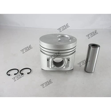 Piston + Ring Kit Set STD For ISUZU 4LE1 x4 PCS Engine Parts