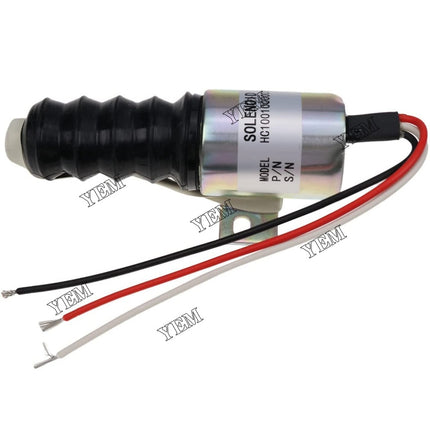Fuel Shut off Solenoid SA-3865 1751ES-24E7ULB2S For Woodward
