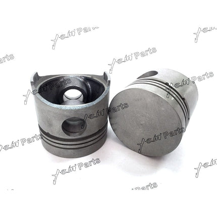 3PC Piston STD For Kubota 15261-21110, D750, ZB500, B5200, 68MM