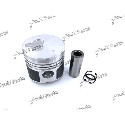 Piston Set STD For Mitsubishi K3M x3 PCS Engine Parts