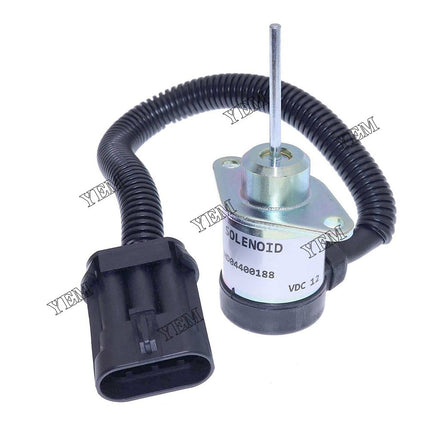 1503ES-12A5UC4S, 1G925-60010, 1G925-60011, 6691498 Fuel Shutoff Solenoid 12V