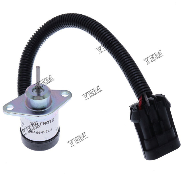 New Fuel Shutdown Solenoid 1J710-60011 12V For Bobcat T300 T320 T750 1J71060011