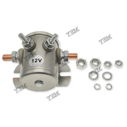 New 4 Terminal Solenoid 12 V For EZGO Marathon Gas Golf Cart 1979-1994 16542-G1