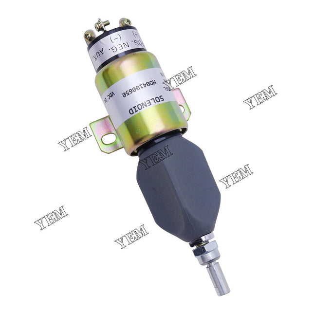 24V SA-4269-24 Stop Solenoid For Komatsu Mitsubishi 3-Terminals