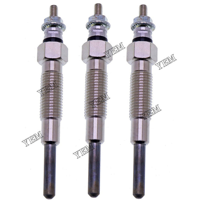 3 PCS Glow Plug 32A66-03102 32A66-03101 32A66-03100 For Mitsubishi S4S Engine