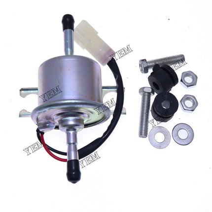 12V Fuel Pump 8971491820 For Hitachi EG30 EX27U EX30U EX35U EX40U EX50U LX20-2