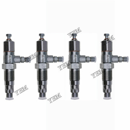 4PCS Fuel Injector Z-5-15300-039-1 For Isuzu C240 Engine TCM Forklift