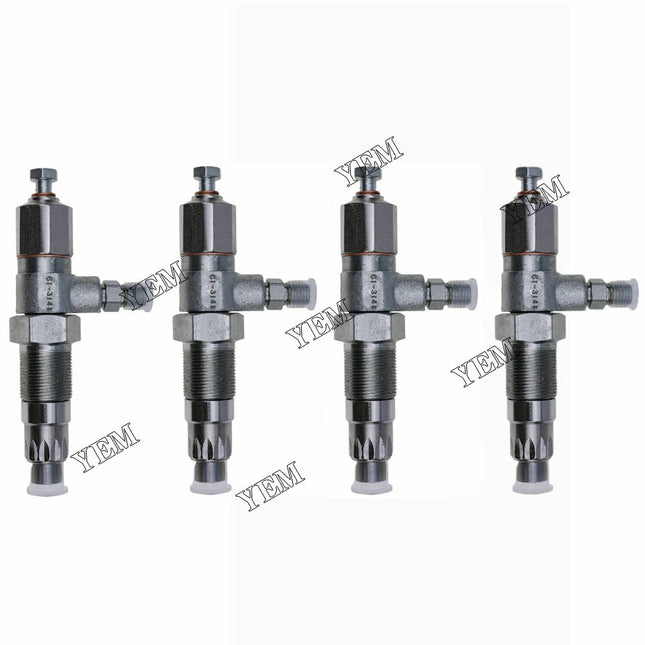 4PCS Fuel Injector Z-5-15300-039-1 For Isuzu C240 Engine TCM Forklift
