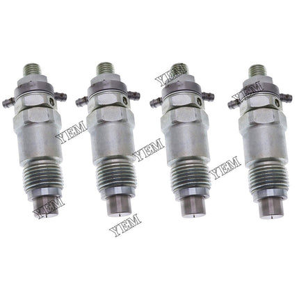 4X Fuel Injector Assy 3974254 For Bobcat 1600 645 743 with Kubota V1702 Engine