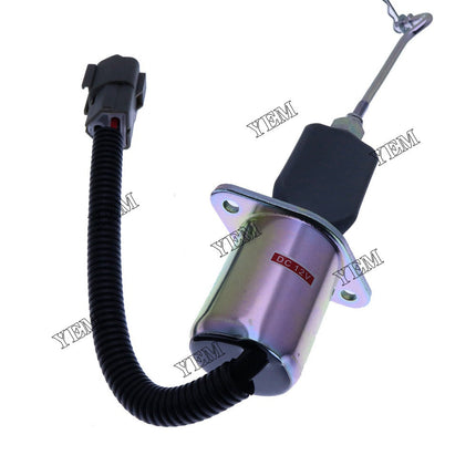 NEW Stop Solenoid 1752ES RSV KIT KRT For Cummins Mitsubishi SA-4014-12 12V
