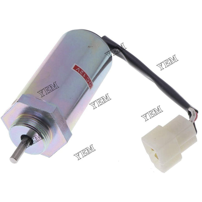 Fuel Shutoff Solenoid 8973295680 For IHI Excavator 16N 35N 30J 32J 35J 30UJ 35UJ