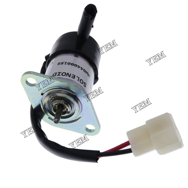 For Kubota Zero Turn Mowers ZD25F ZD28 ZD326 ZD331 ZD1211 Fuel Stop Solenoid 12V