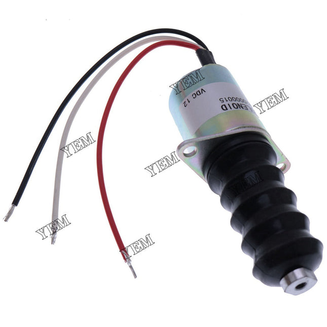Shut Down Solenoid SA-3978 1751ES-12E2UC3B2S5 For Woodward 12V 3 Wires