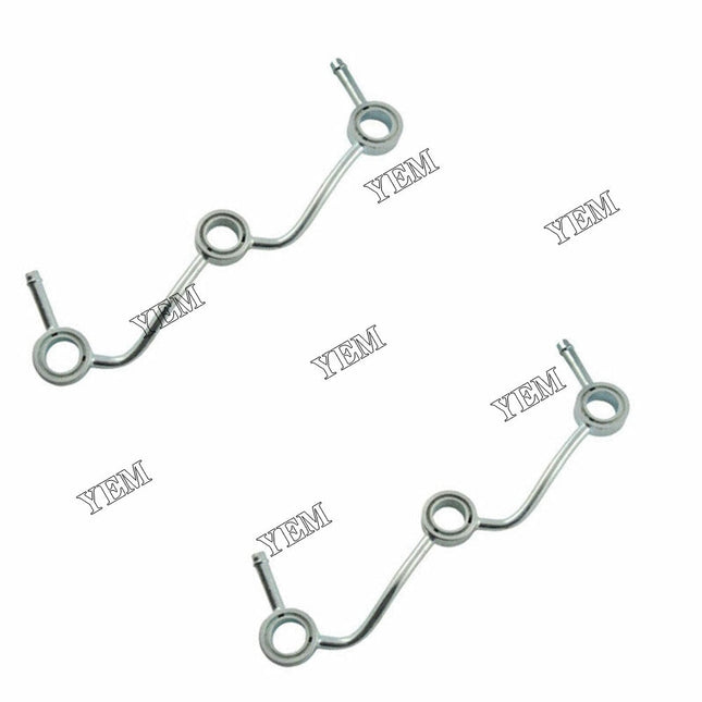 2X New Fuel Return Overflow Pipe 15862-42502 For Kubota D722 and D782