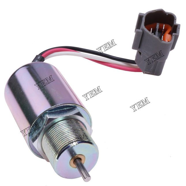 12V 30A87-10044 SA-3725-12 Fuel Shut Off Solenoid Fits Mitsubishi K4N-D61KG S3L2