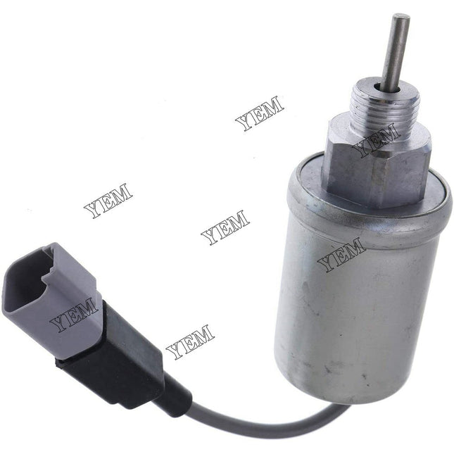 Fuel Stop Shutoff Solenoid Valve For Caterpillar Cat 3024C 3013C 3034 C2.2 3024