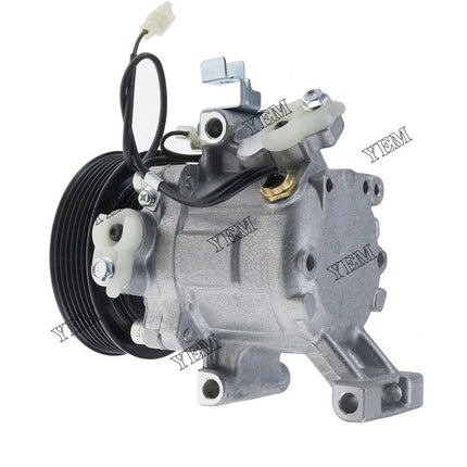 6PK AC Compressor 447260-5613 447280-3140 For Toyota Passo Daihatsu Terios 07-10