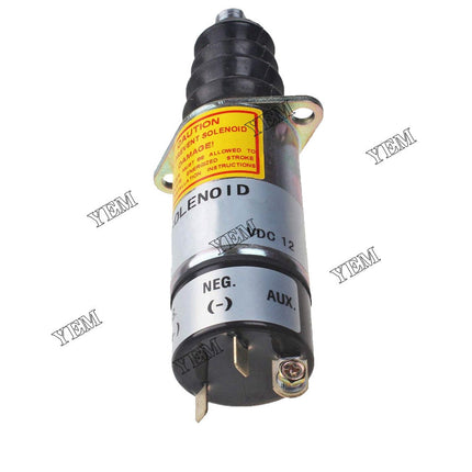 New Shutdown Shut Off Solenoid Valve 1504-12A2U1B1S1 307-2546 12V For Woodward