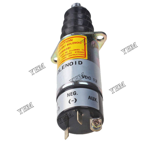 New Shutdown Shut Off Solenoid Valve 1504-12A2U1B1S1 307-2546 12V For Woodward
