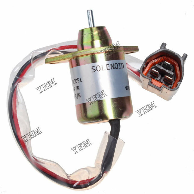 12V Fuel Stop Solenoid For John Deere Tractor 4200 4300 4400 4500 4600 4700