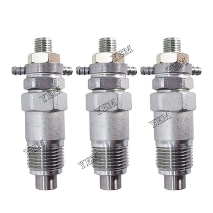 3PCS Fuel Injector Nozzel Assy For Kubota V1702 D1402