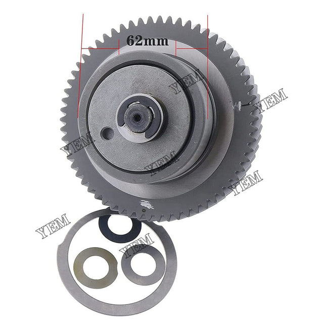 Oil Pump For Perkins 403D-15 403D-15T 403D-17 404D-22 404D-22T/TA - U5MK8267