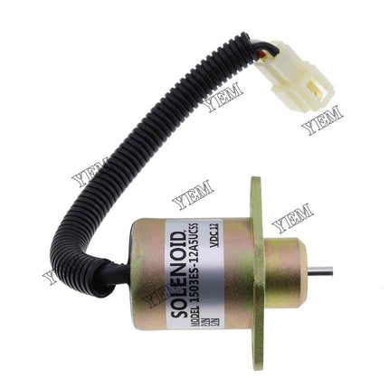 7023161 Fuel Shut Off Solenoid For JLG Lift Kubota D905 Engine 12V