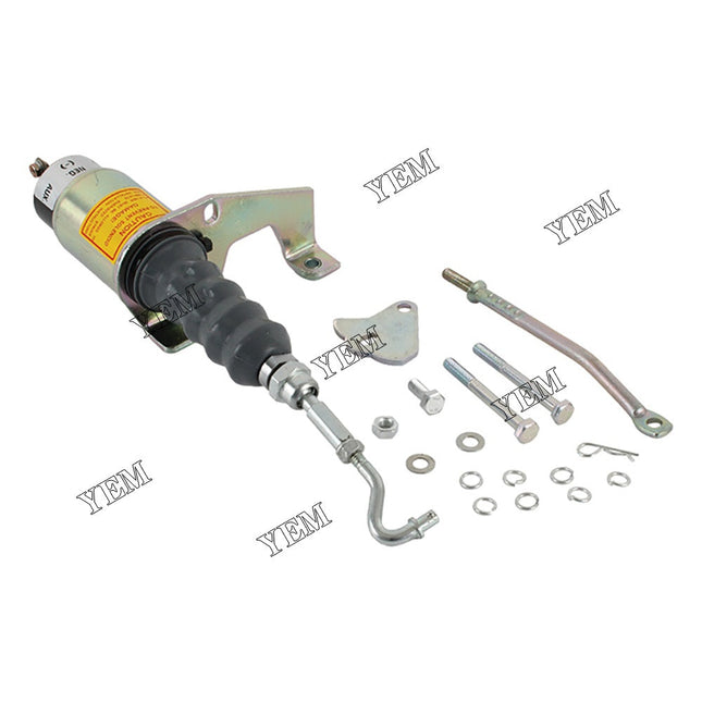 Fuel Shutdown Solenoid SA-3765-12 For Deutz Bosch RSV Pump 12Vdc