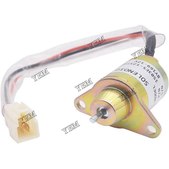 12V Fuel Solenoid For John Deere 2210 2305 4100 790 990 X495 X595 X740 Gator