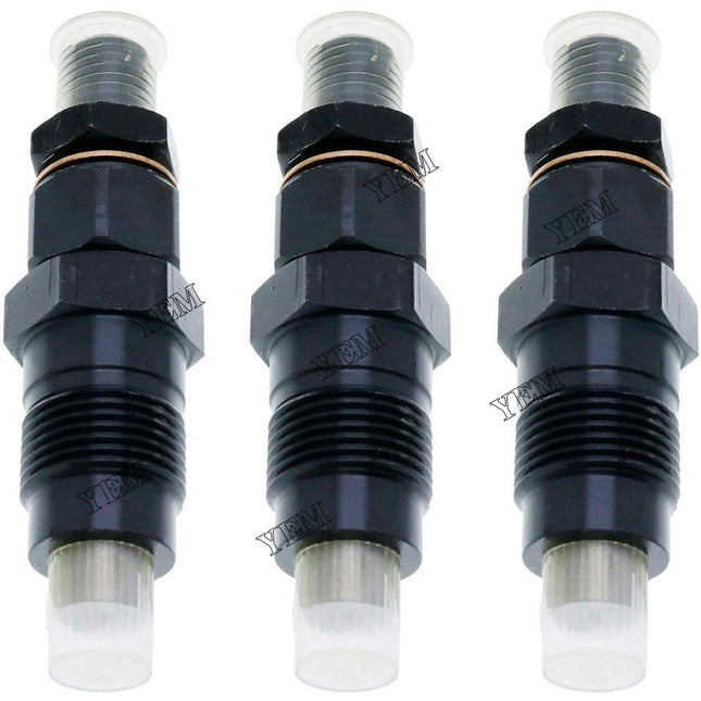 3PCS Fuel Injector For Yanmar 3TNV70 2YM15 3YM30 Engine Komatsu 2D70E