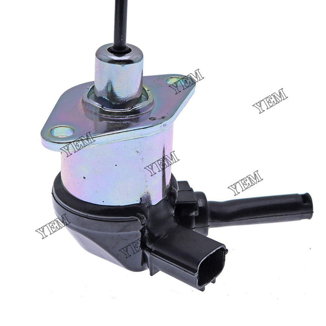 12V Fuel Stop Solenoid 6684826 For Bobcat S150 S160 S175 S185 T190