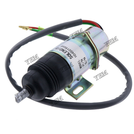 MV2-17A 24V 1-81910-0520 Fuel Shutoff Solenoid For Aichi Lift with Isuzu Engine