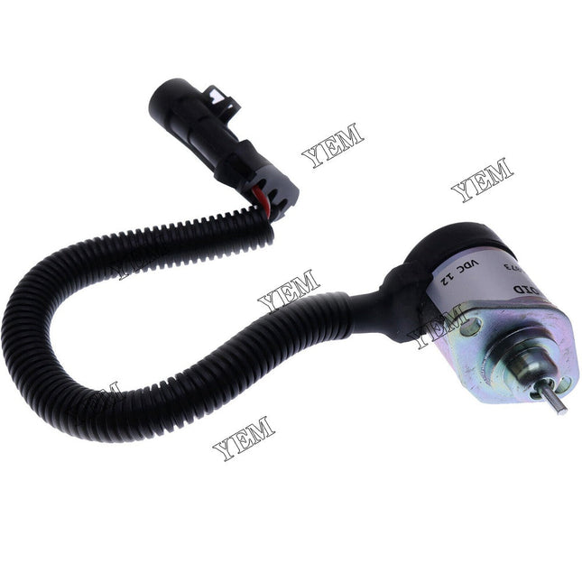 For Kubota V3300DI V3300T V3800T&Bobcat Fuel Solenoid 1G577-60012 1G577-60011 12V