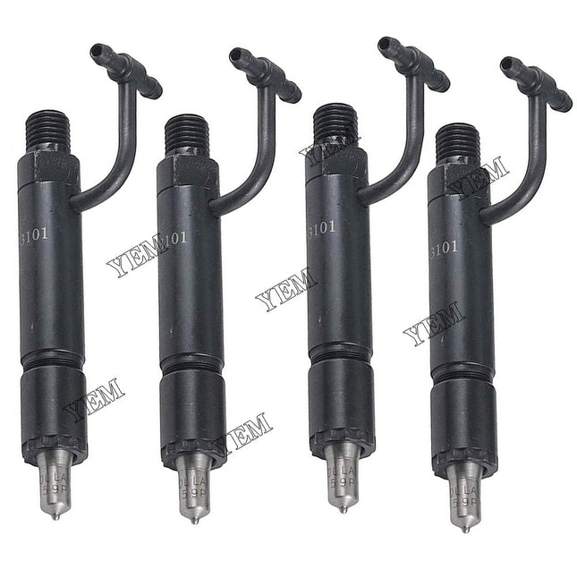 4 PCS Fuel Injector 729004-53101 For Yanmar 3 Cylinder Engine 3TNV84 3TNV88
