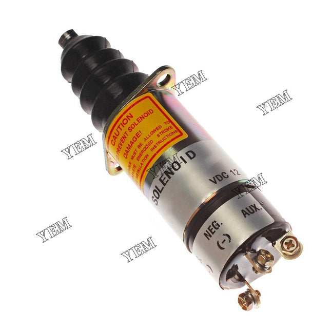 New Shutoff Stop Solenoid 23041 023041 For Woodward Westerbeke Equipment 12V