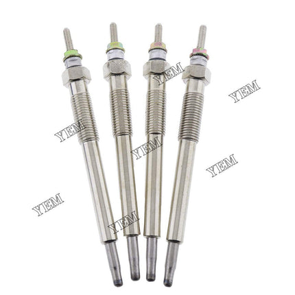 4PCS Glow Plugs 6684850 For BOBCAT S130 S150 S175 AL275 B300 SKID-STEER LOADER