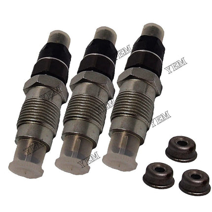 3X Fuel Injector 16082-53900 For Kubota L2800F L2600F L3240F3 L2900DT L3200