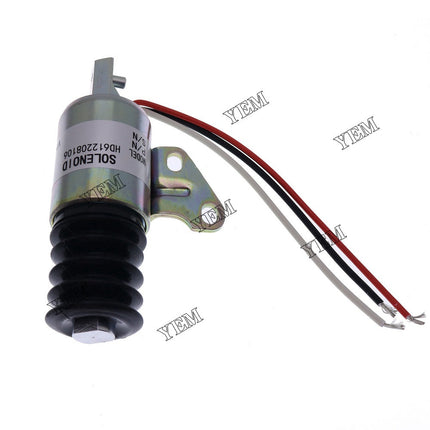 208106 New 12V Throttle Solenoid For Miller Trailblazer 302 Engine