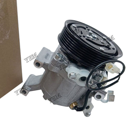 SV07C 6PK AC Compressor 447280-3150 For Toyota 1.0 1.3 Daihatsu Terios 2007-