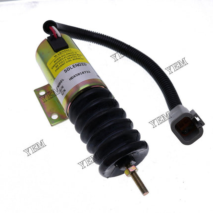 Fuel Shutdown Solenoid P613-A1V12 2001ES-12E2U1 12V For Engine Throttle