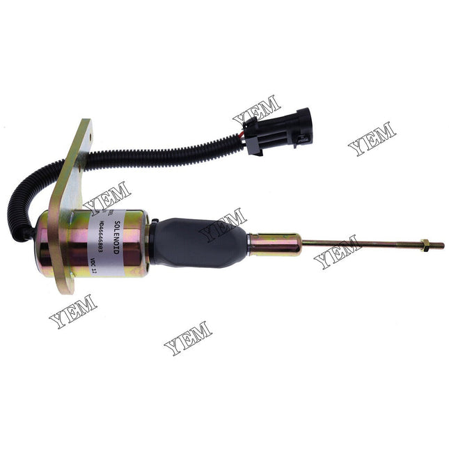 12V Stop Solenoid 1820453C91 For Heavy Duty Navistar DT466 Engine Perkins