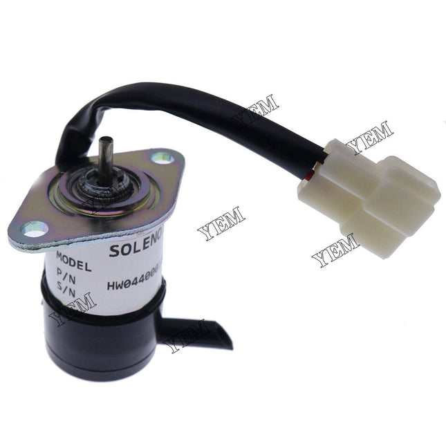 12V Solenoid Valve 052600-4151 16271-60012 For Kubota D1105 Engine Denso Z28