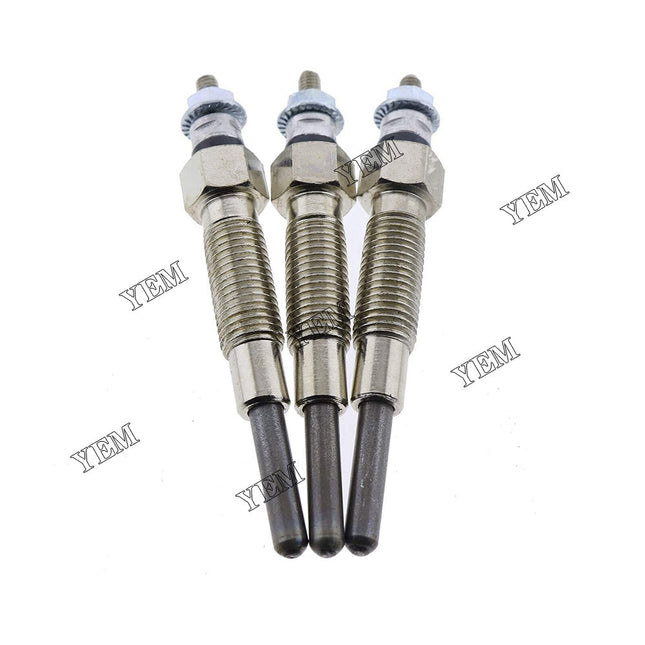3PC New 32A66-03102 Glow Plug For Max 25 HST,Max 24 HST,Max 26 Mahindra Tractor